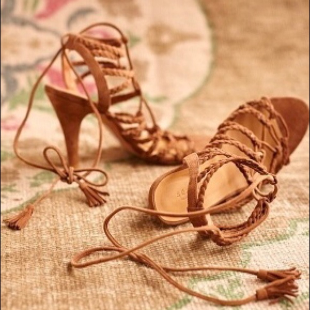 Sezane - High Venezia sandals